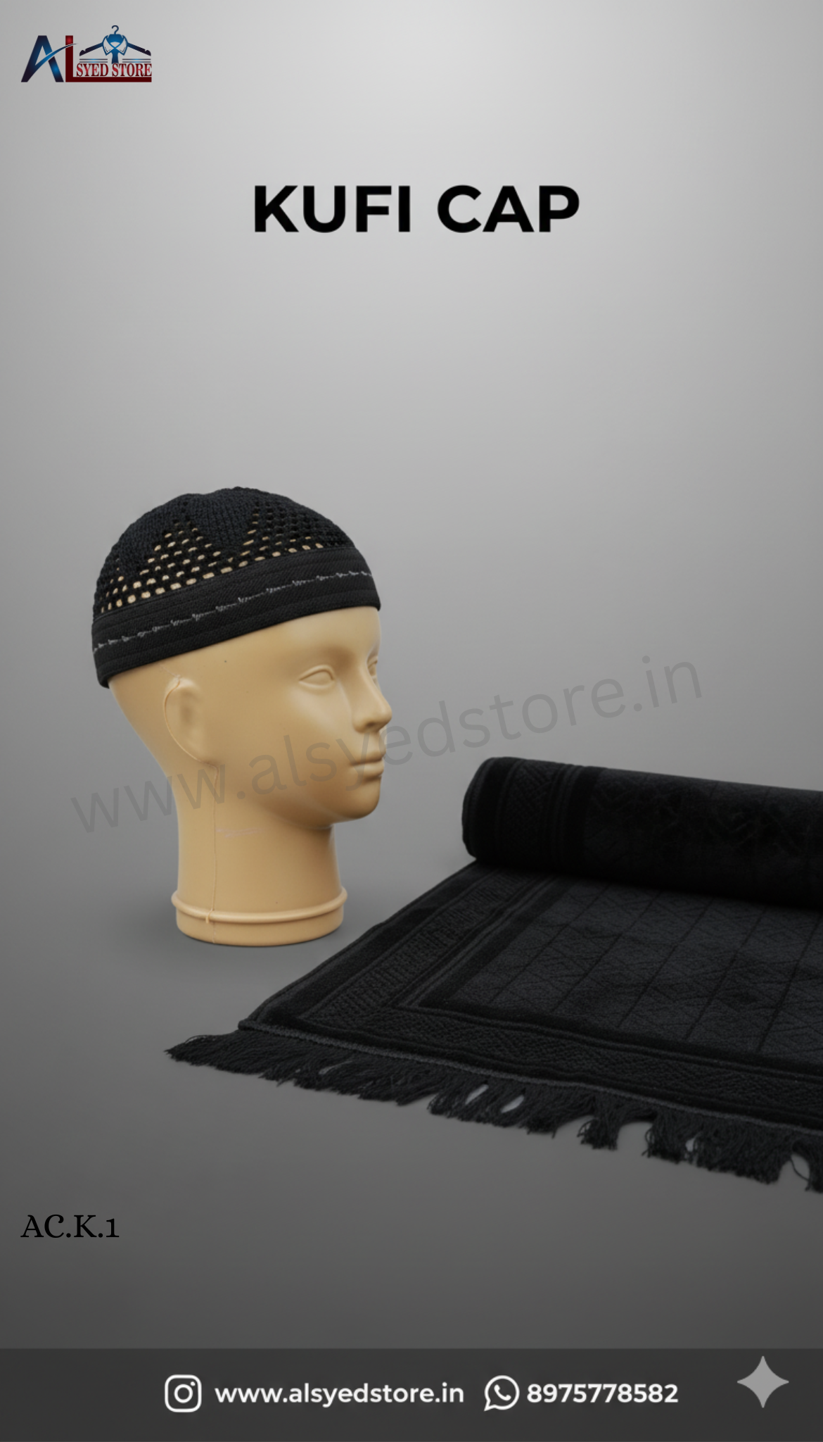 KUFI CAP