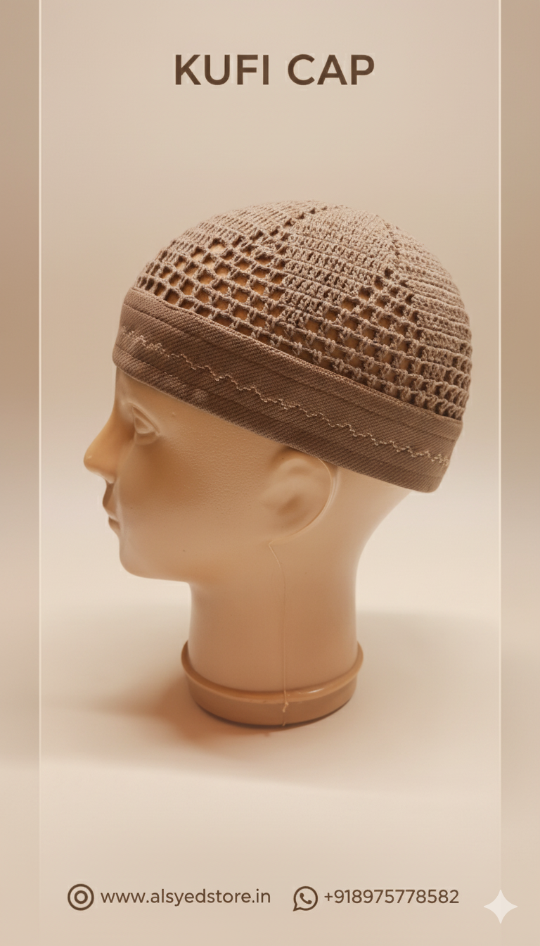 KUFI CAP BISCUIT