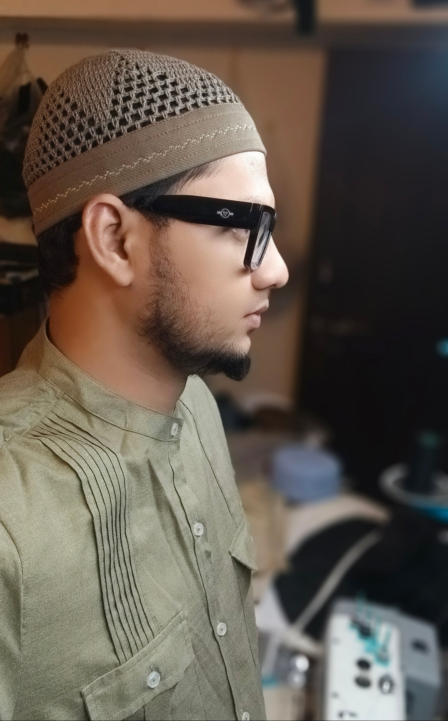 KUFI CAP BISCUIT