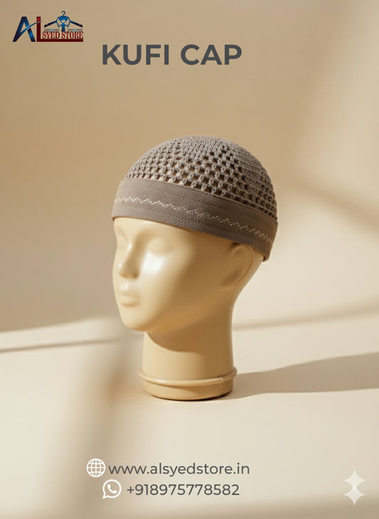KUFI CAP BISCUIT