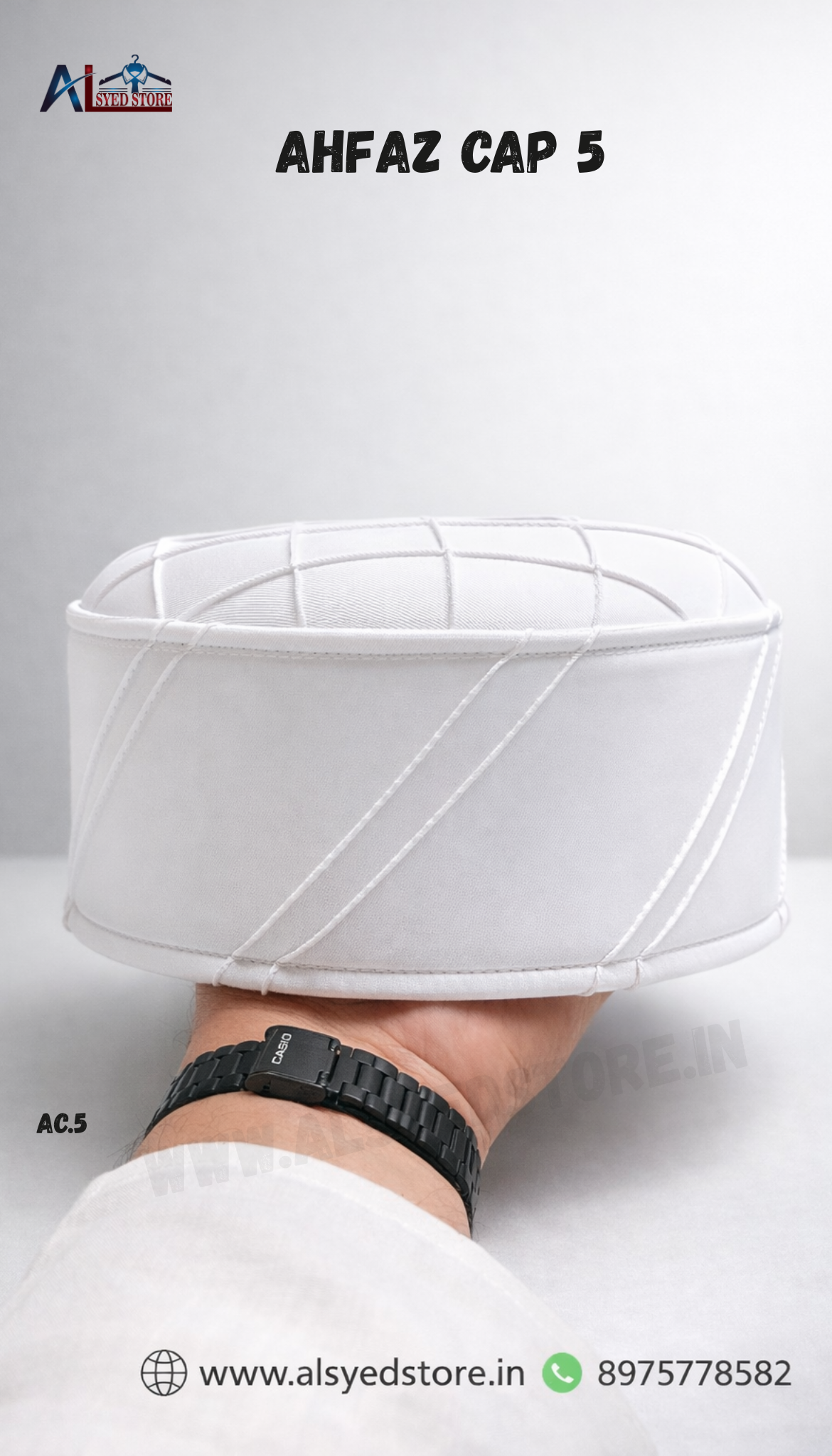 Ahfaz Cap 5