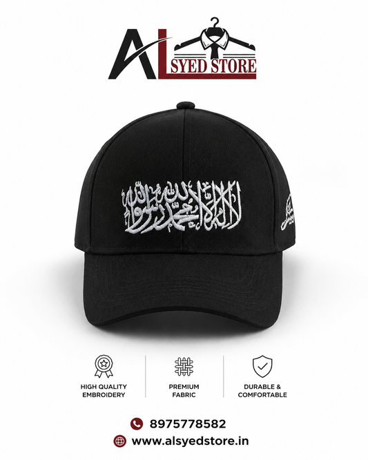 Kalma Cap embroidery Work