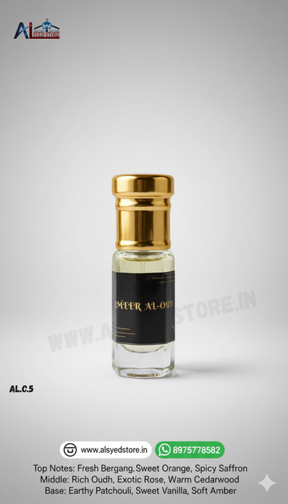 AL SYED ATTAR COMBO SET-5