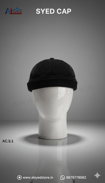 SYED CAP BLACK