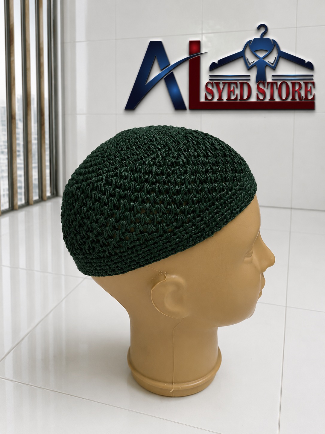 Al Syed Noor Kufi Cap
