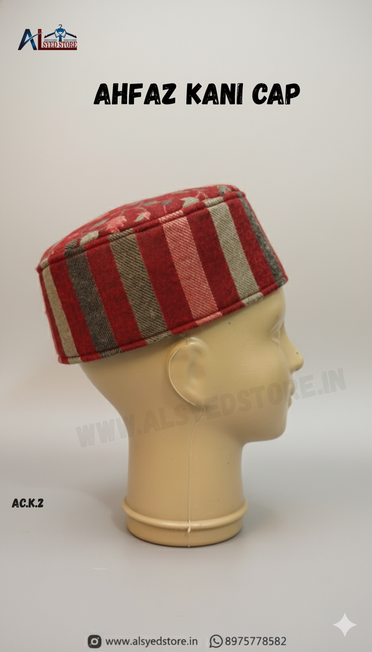 AHFAZ KANI CAP