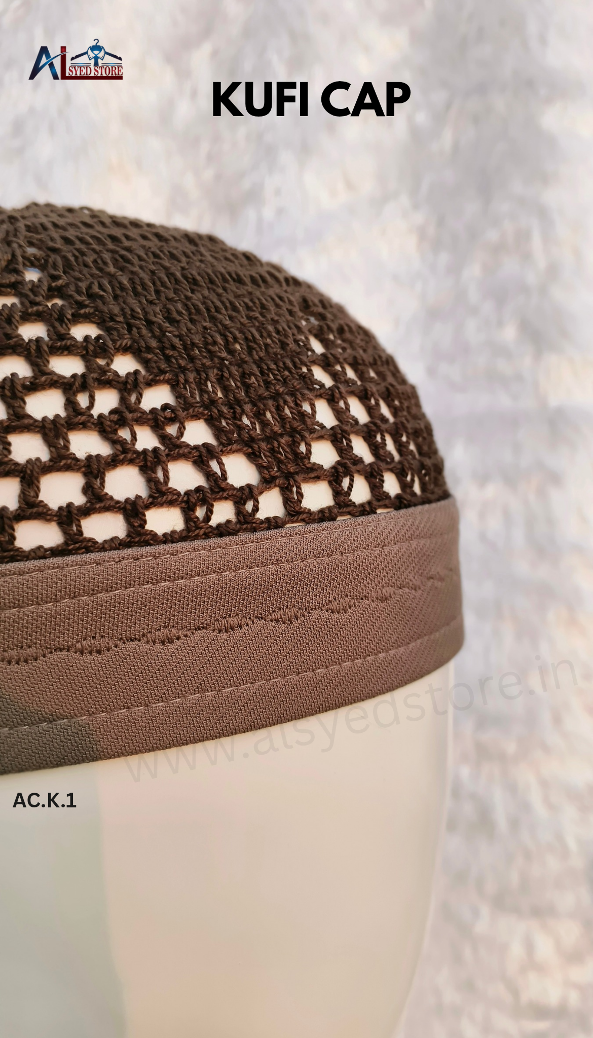 KUFI CAP CHOCOLATE