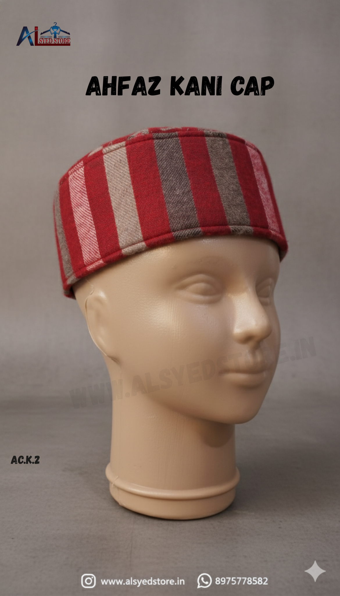 AHFAZ KANI CAP