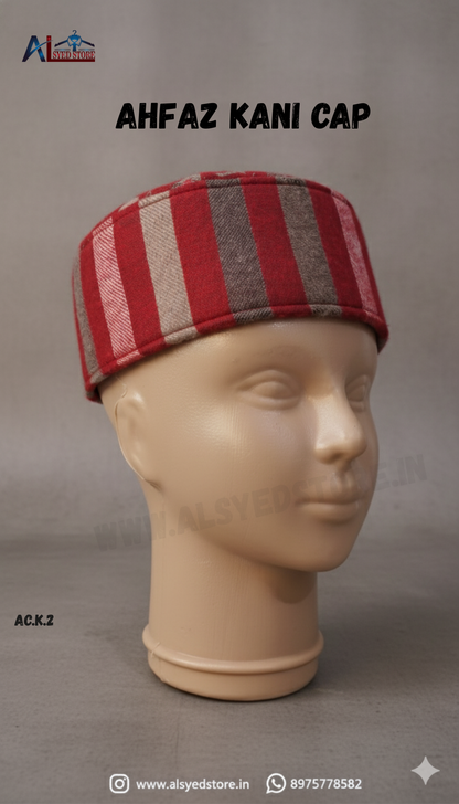 AHFAZ KANI CAP