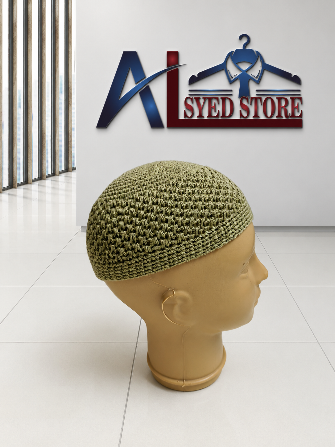 Al Syed Noor Kufi Cap