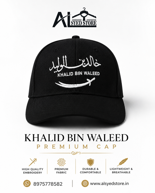 Khalid Bin Waleed Premium Cap