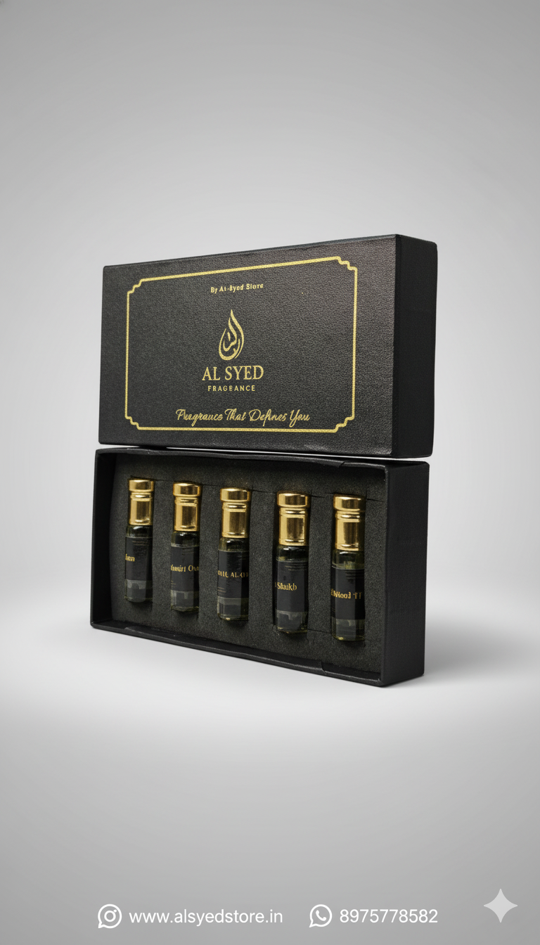 AL SYED ATTAR COMBO SET-5