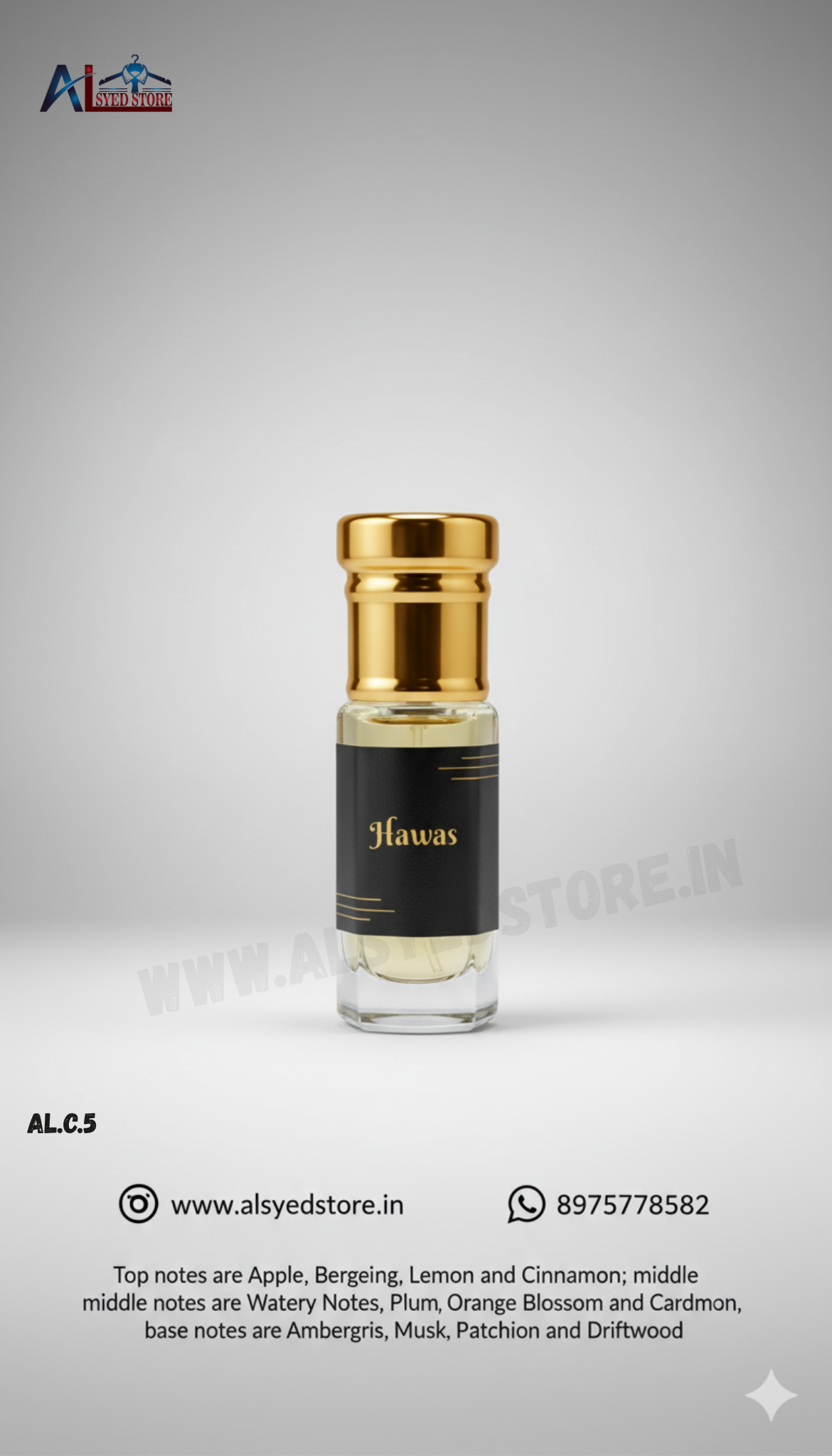 AL SYED ATTAR COMBO SET-5