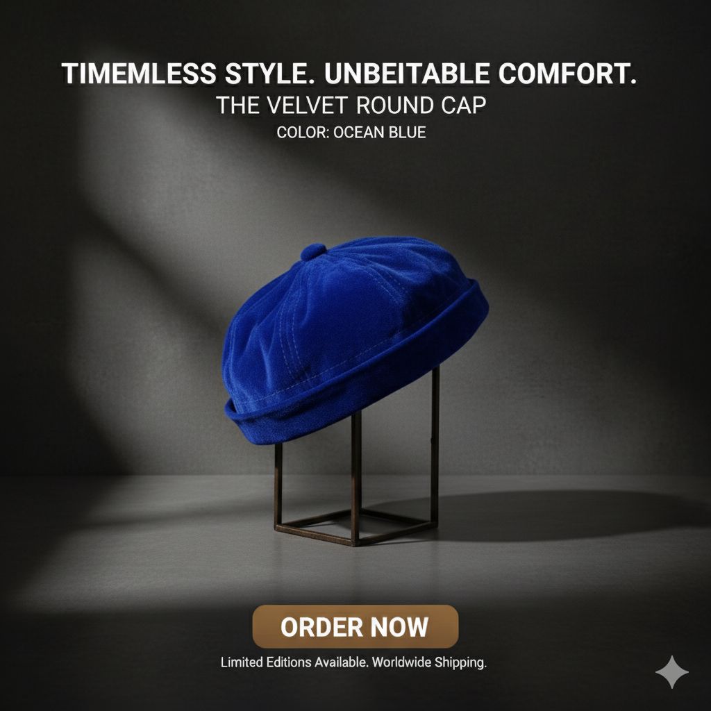 SYED CAP BLUE