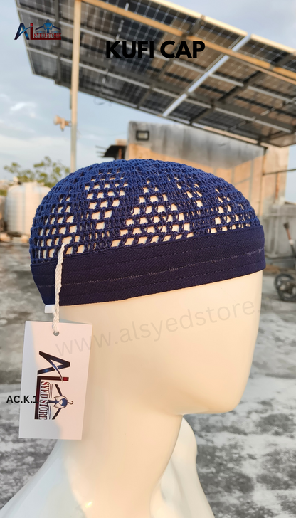 KUFI CAP BLUE