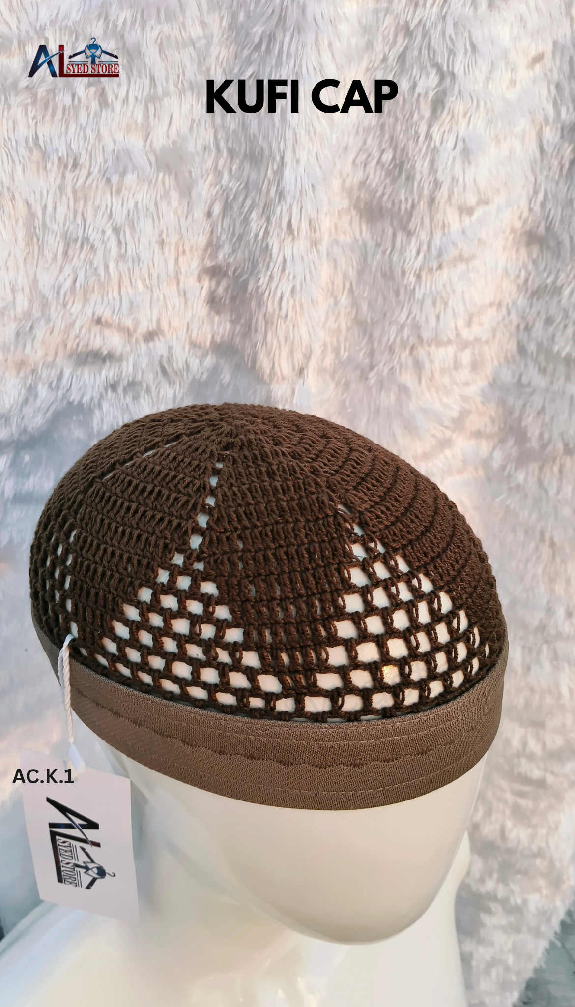 KUFI CAP CHOCOLATE
