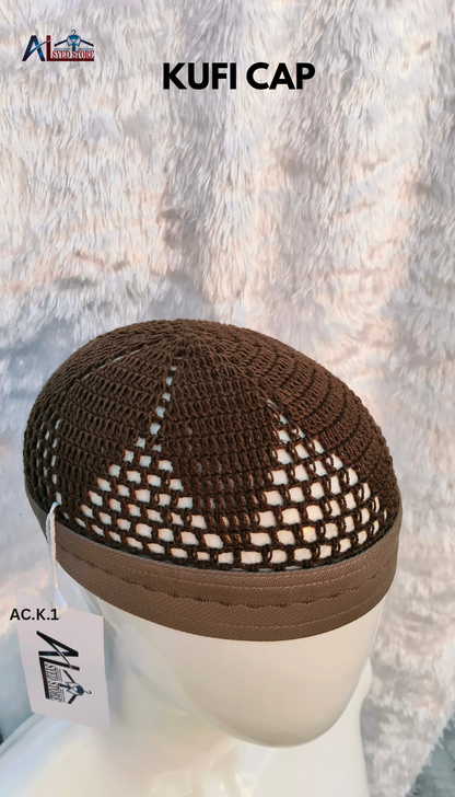KUFI CAP CHOCOLATE