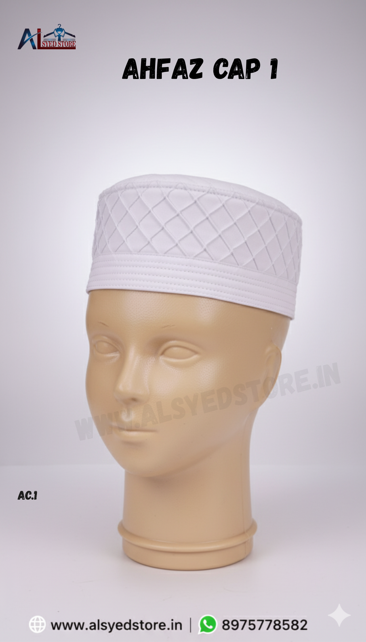 AHFAZ CAP 1