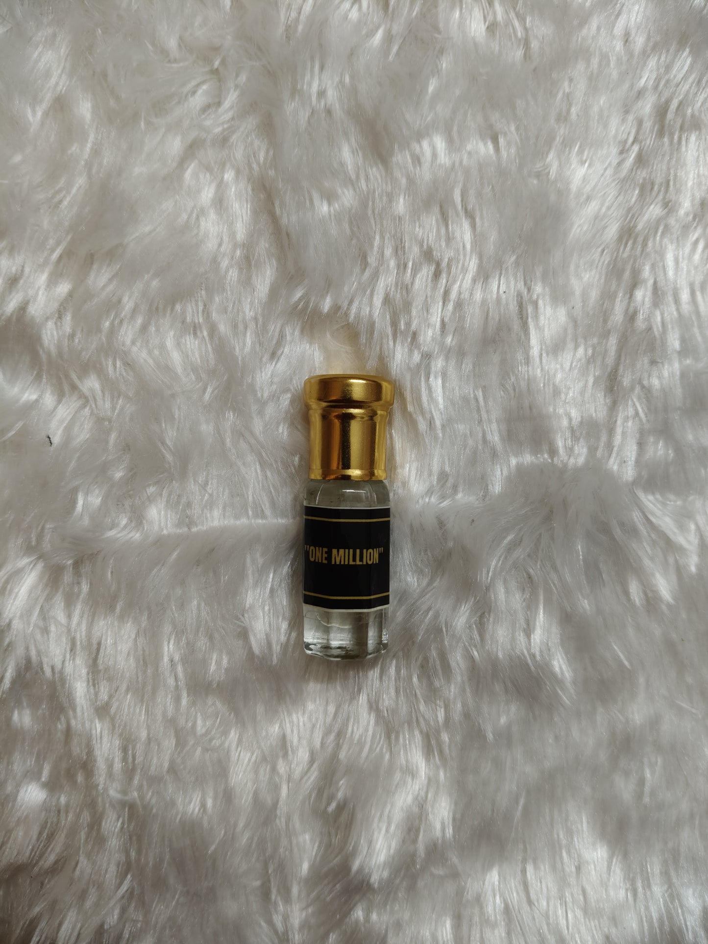BLACK KUFI CAP/ ONE MILLION ATTAR / SABR WATCH CAMBO