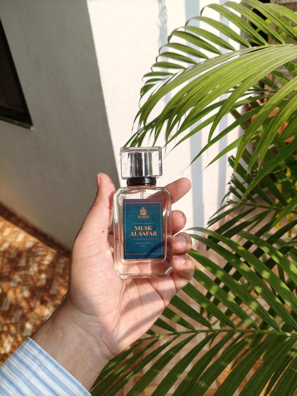 Musk Al Safar By AlSyed Fragrance ( inspired By Musk rijali )