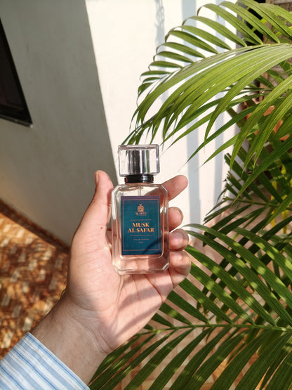 Musk Al Safar By AlSyed Fragrance ( inspired By Musk rijali )