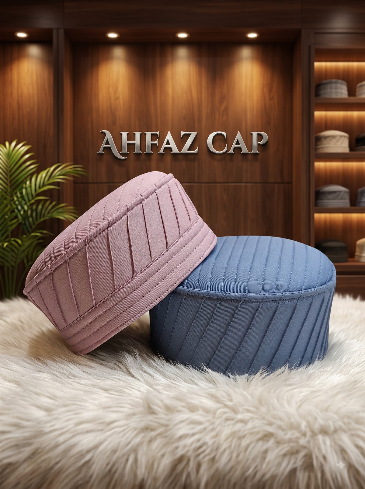 Ahfaz Cap Combo/ Islamic Cap / premium Quality Namaz Cap