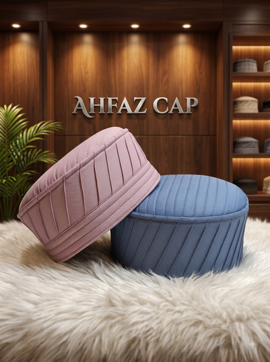 Ahfaz Cap Combo/ Islamic Cap / premium Quality Namaz Cap
