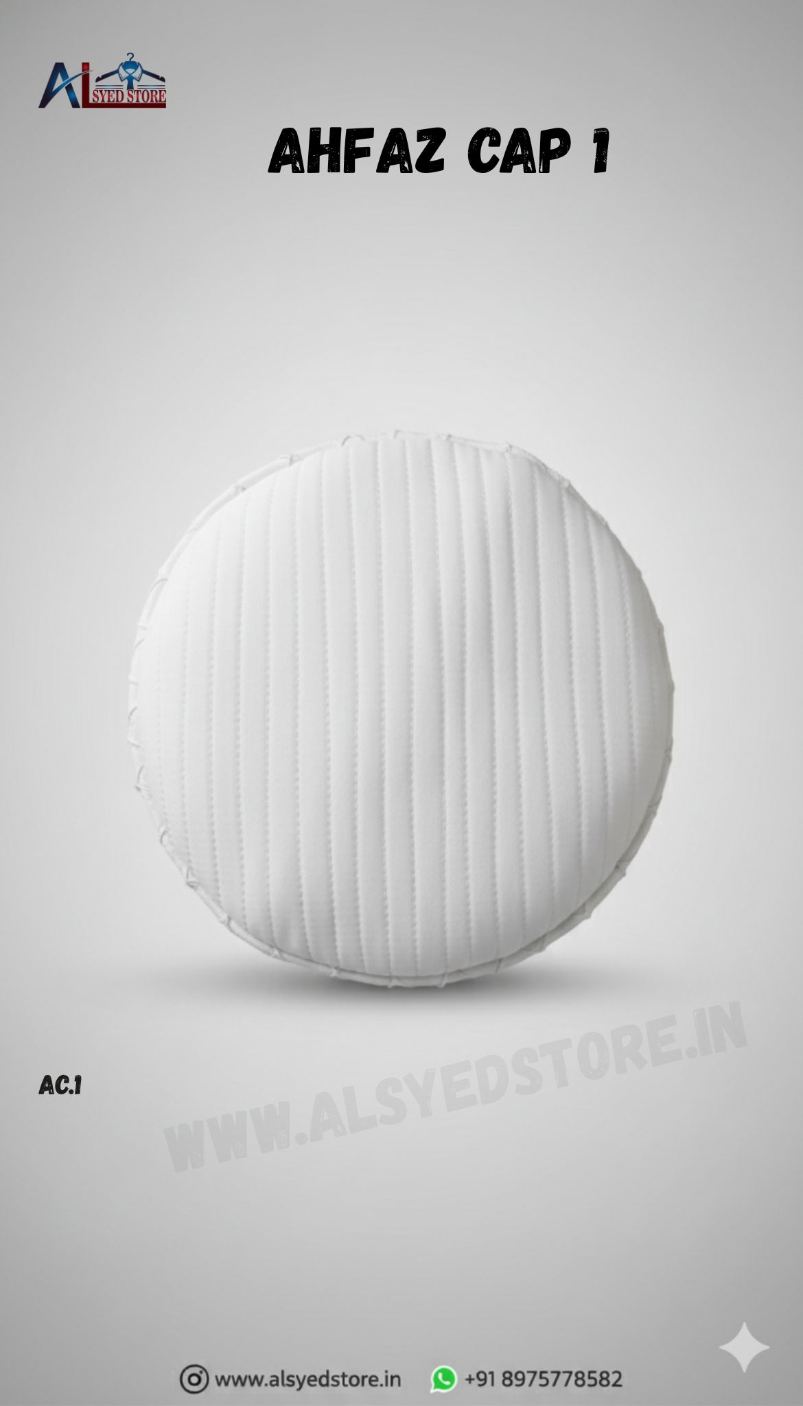 AHFAZ CAP 1