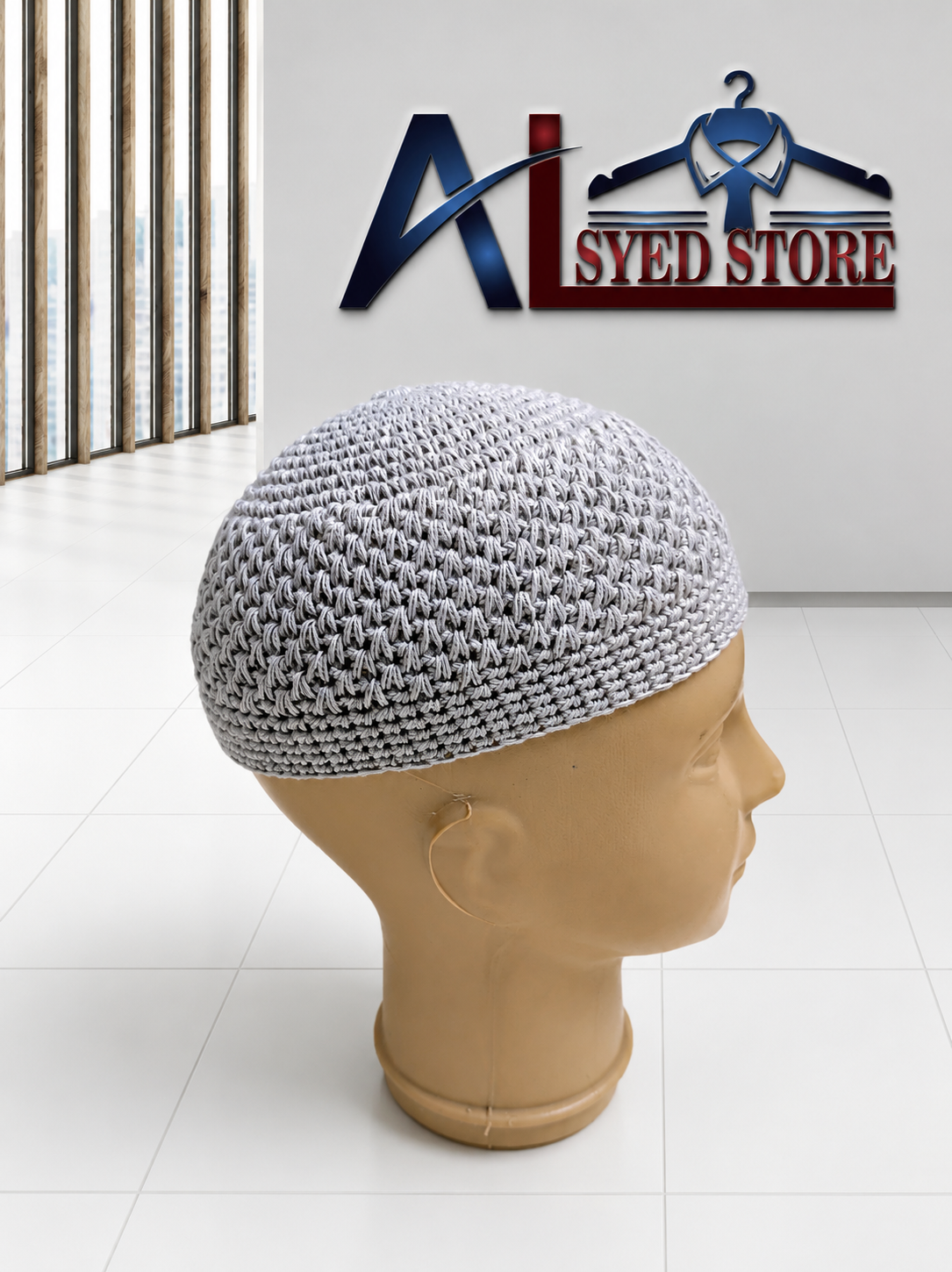 Al Syed Noor Kufi Cap