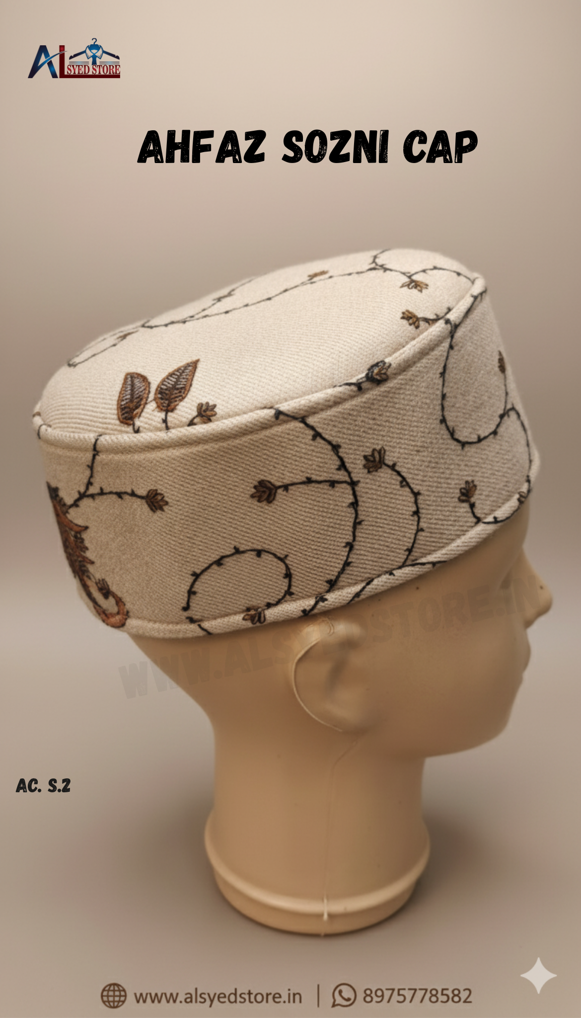 AHFAZ SOZNI CAP