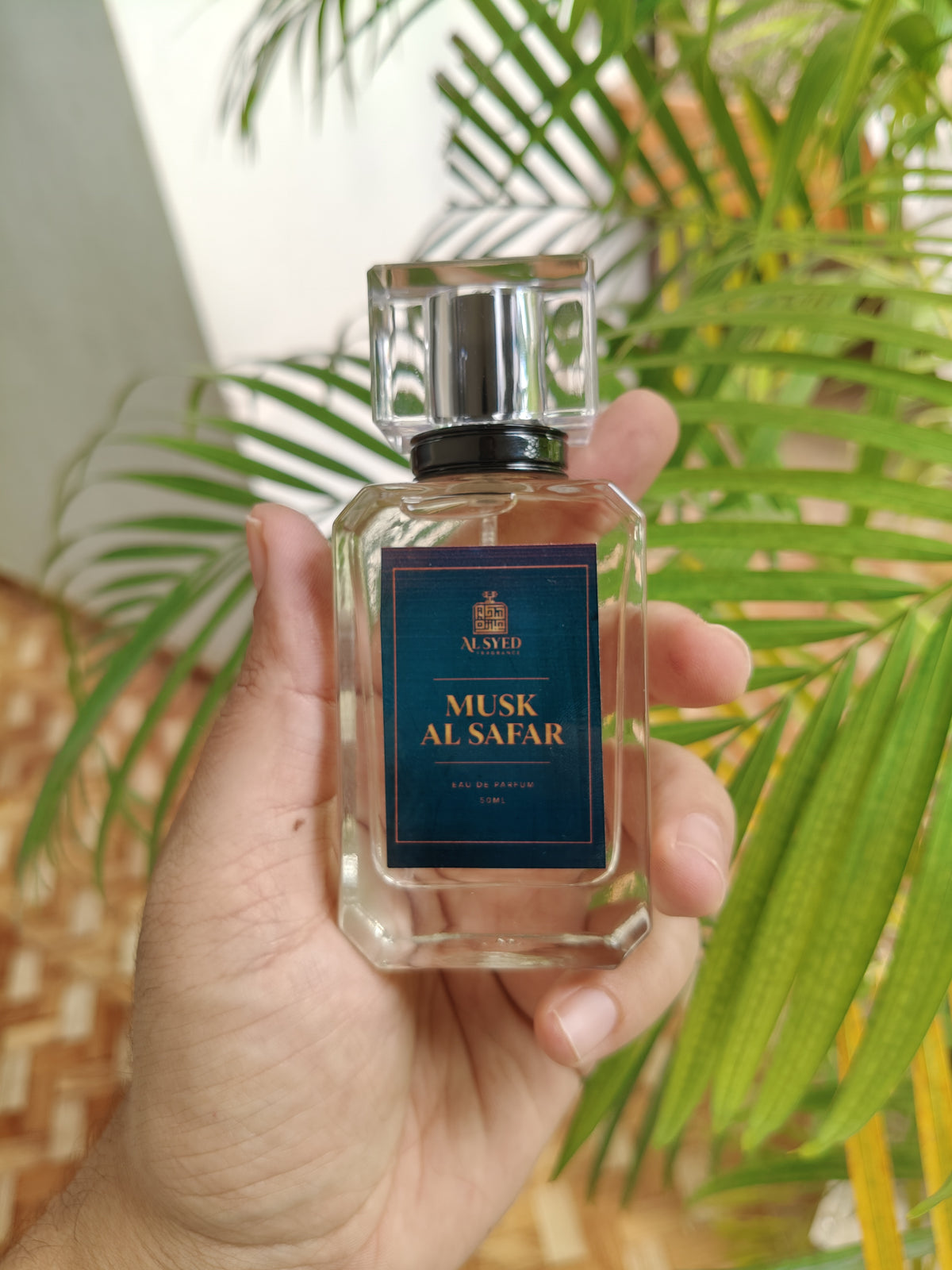 Musk Al Safar By AlSyed Fragrance ( inspired By Musk rijali )