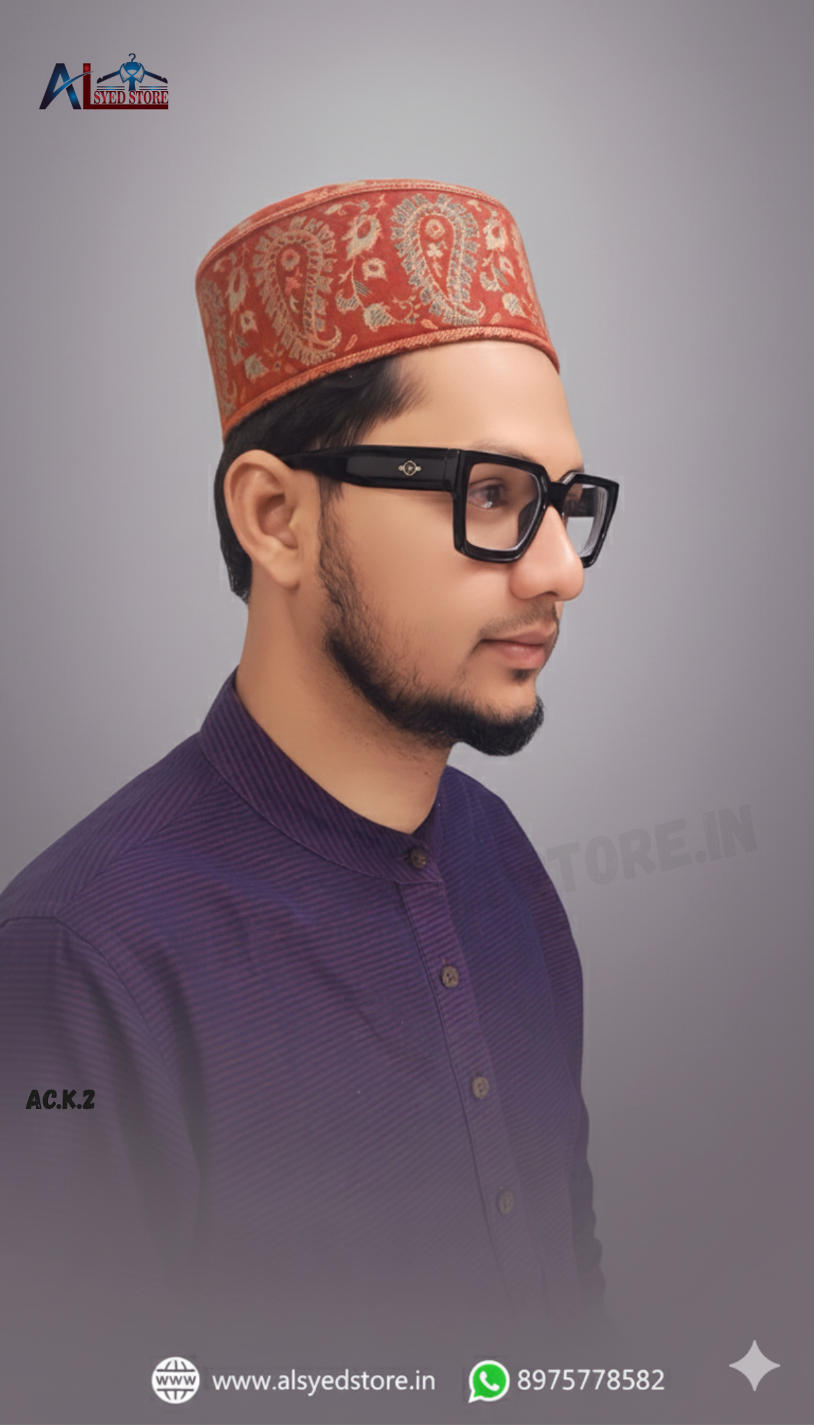 AHFAZ KANI CAP