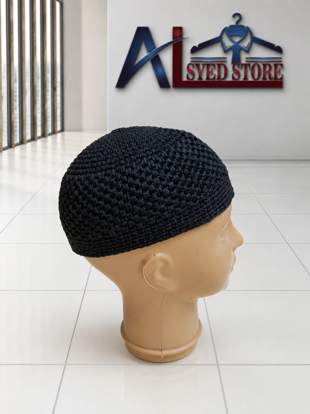 Al Syed Noor Kufi Cap