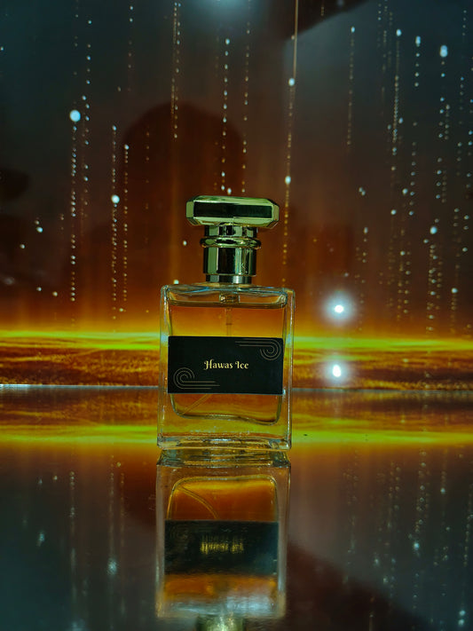Hawas Ice Perfume | Premium Long Lasting Fragrance | Al Syed Store