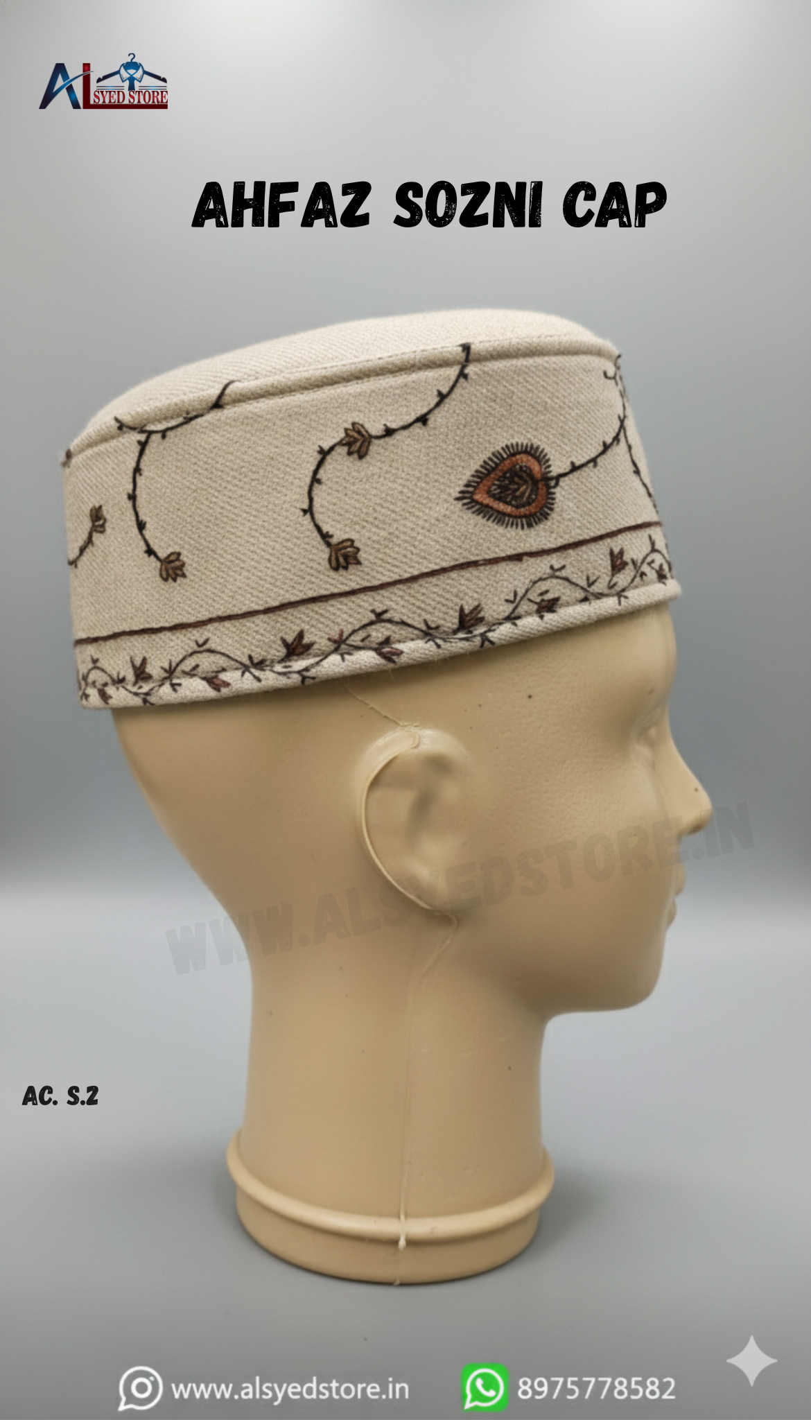 AHFAZ SOZNI CAP