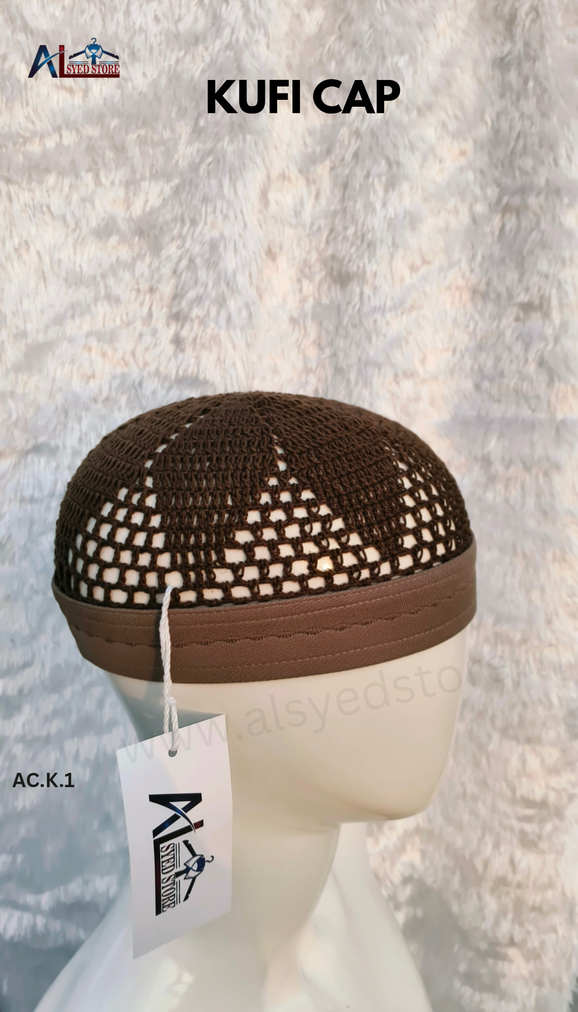KUFI CAP CHOCOLATE