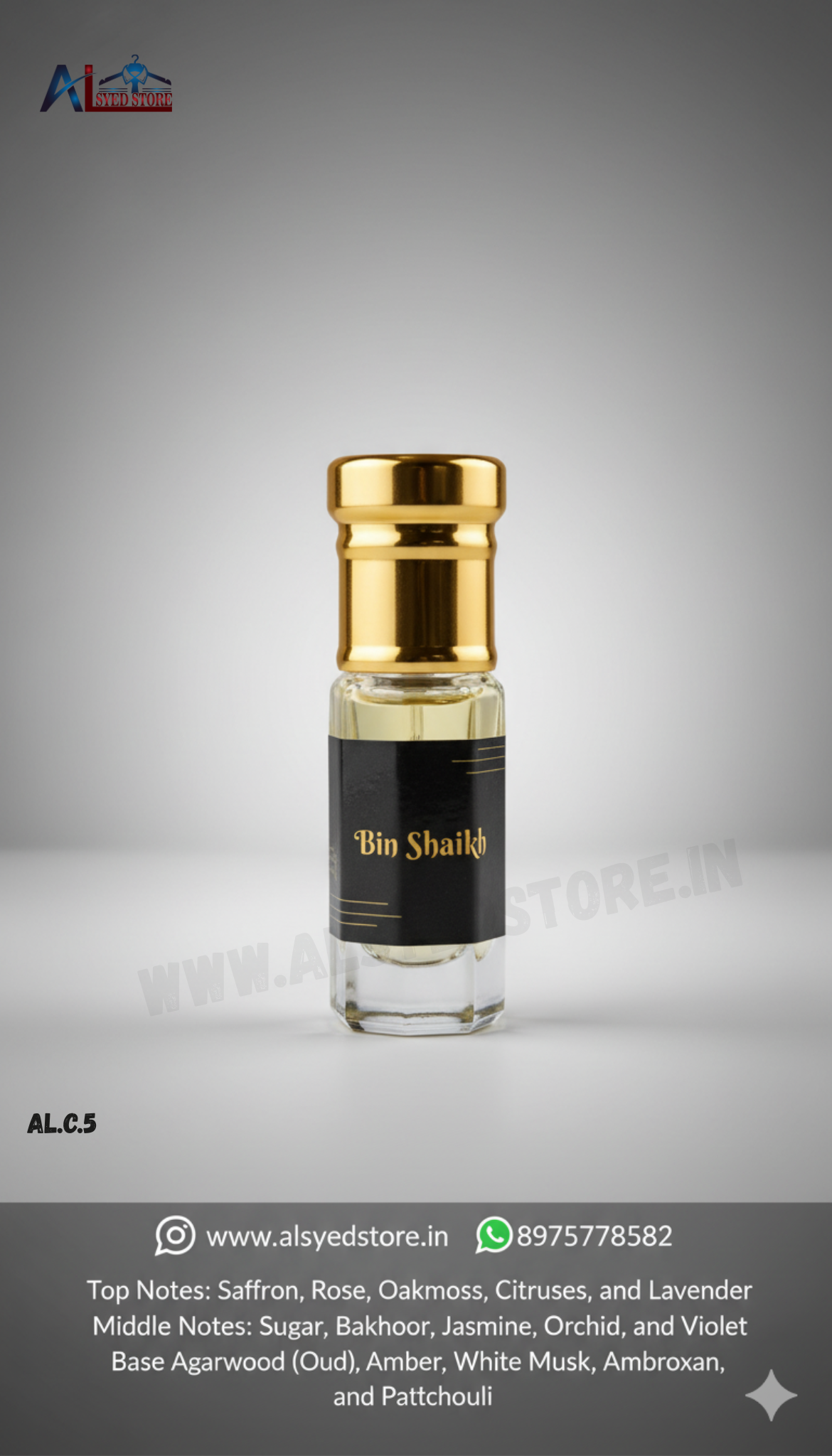 AL SYED ATTAR COMBO SET-5