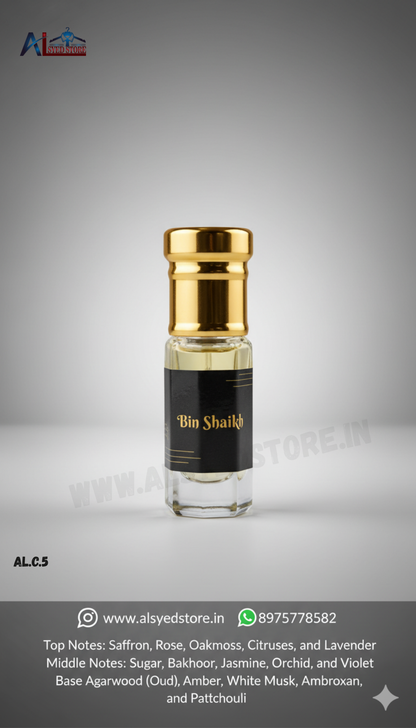 AL SYED ATTAR COMBO SET-5