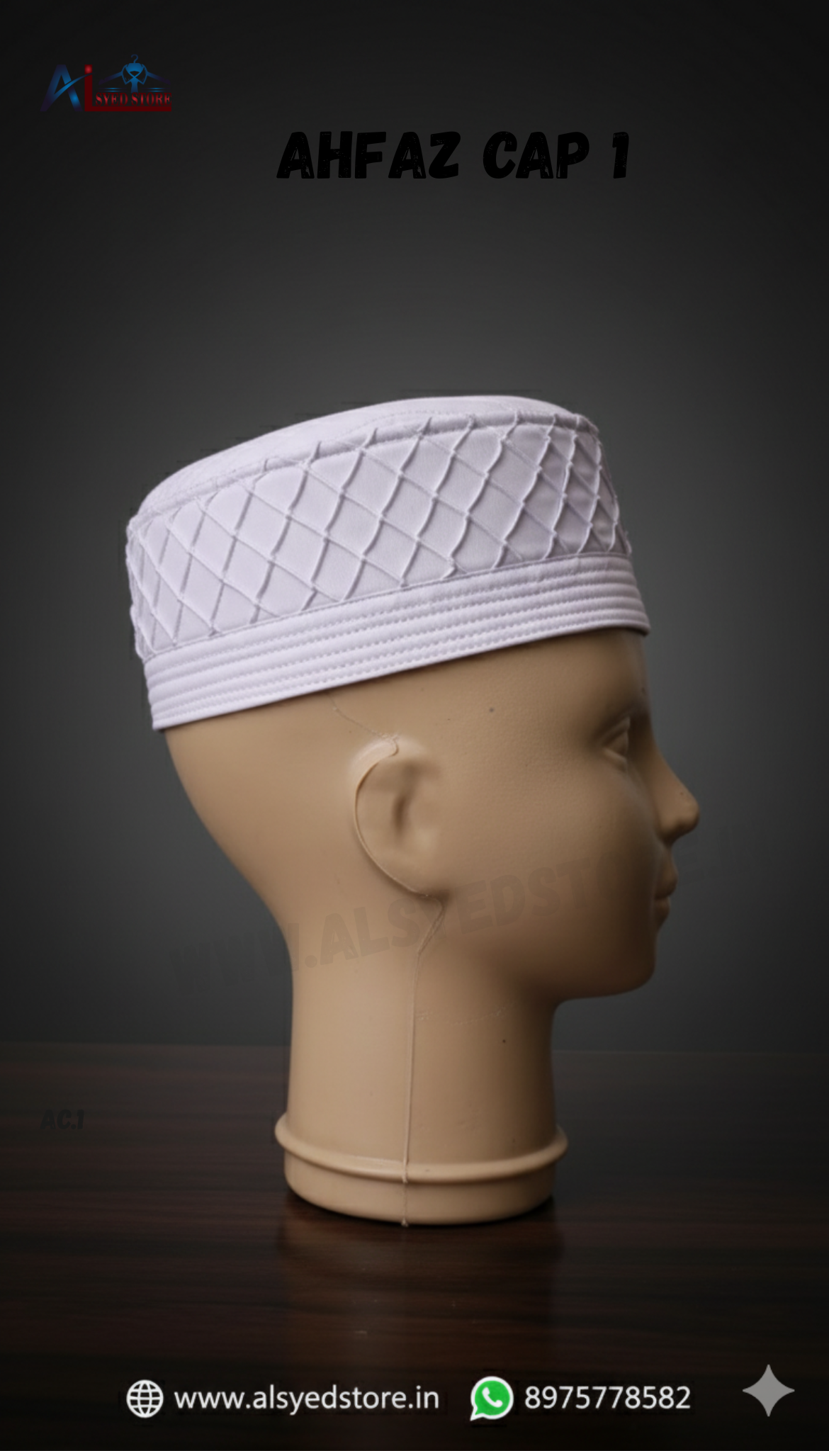 AHFAZ CAP 1