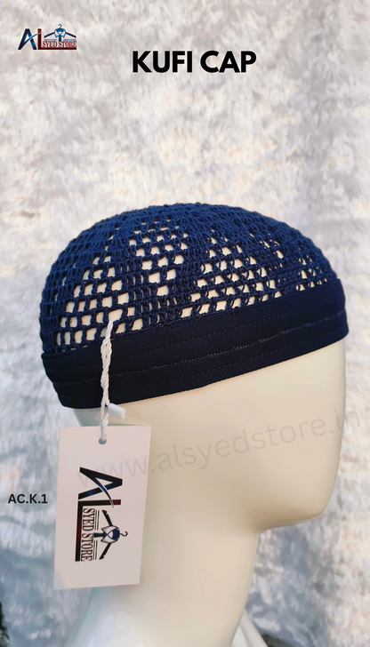 KUFI CAP BLUE