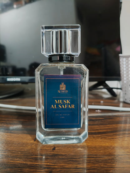 Musk Al Safar By AlSyed Fragrance ( inspired By Musk rijali )
