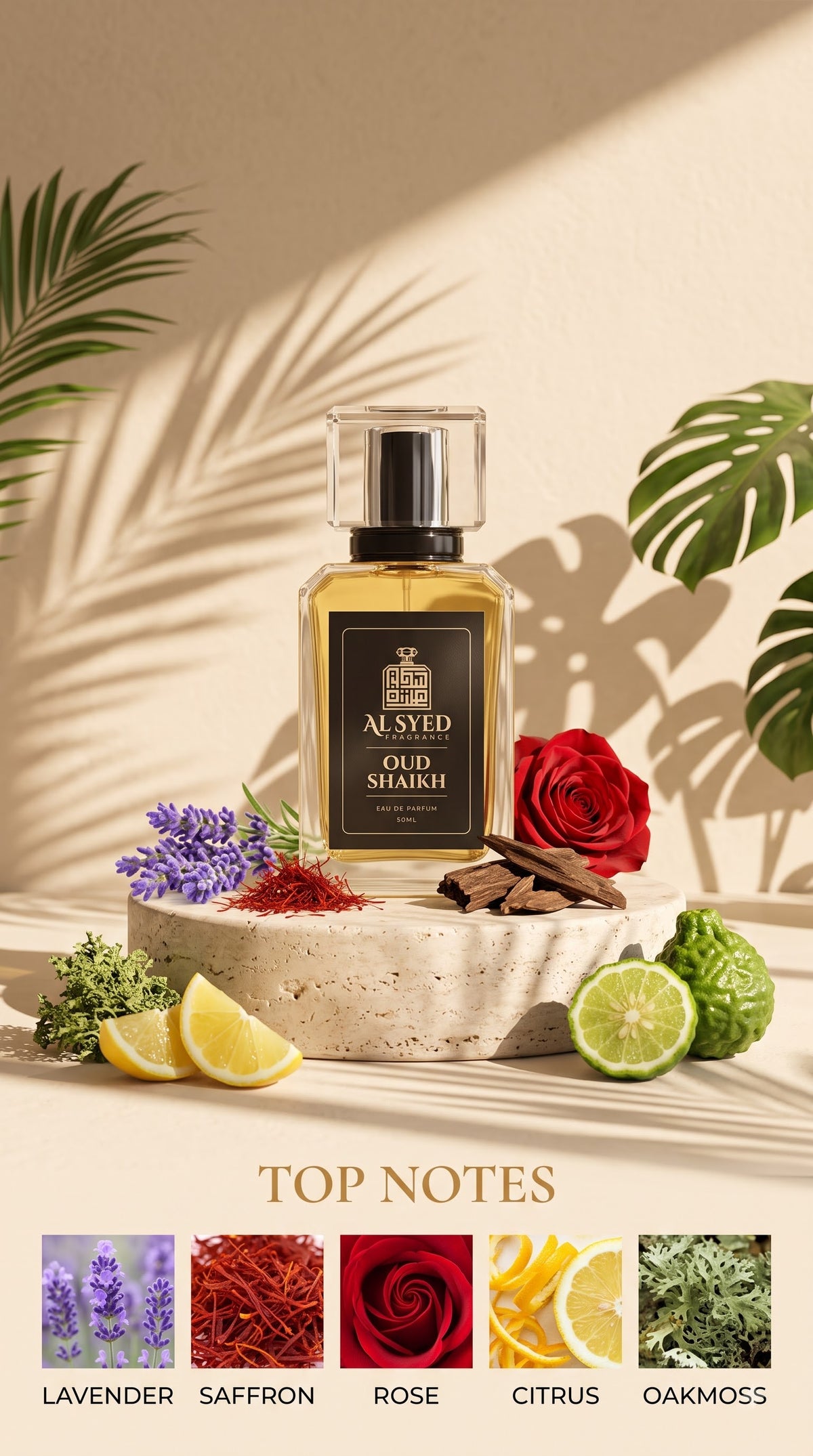 OUD SHAIKH BY ALSYED ( Inspired By Bin Shaikh )