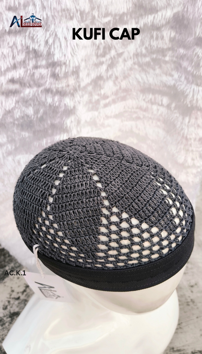 KUFI CAP GREY