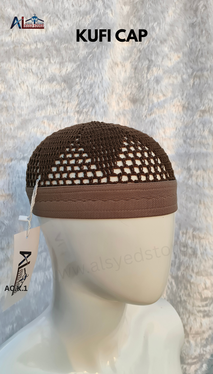 KUFI CAP CHOCOLATE