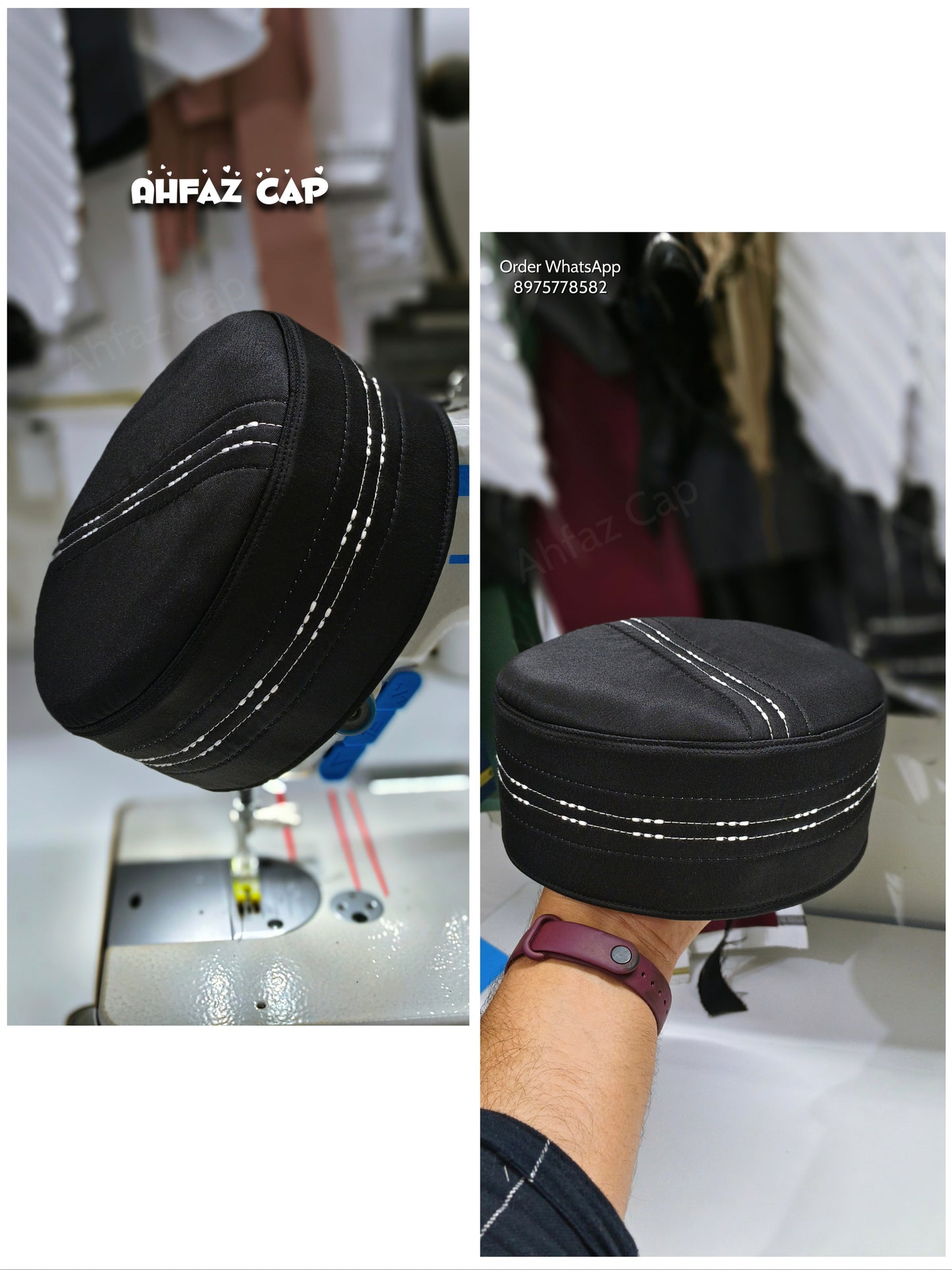 Ahfaz Cap Most Tranding Prayer Cap