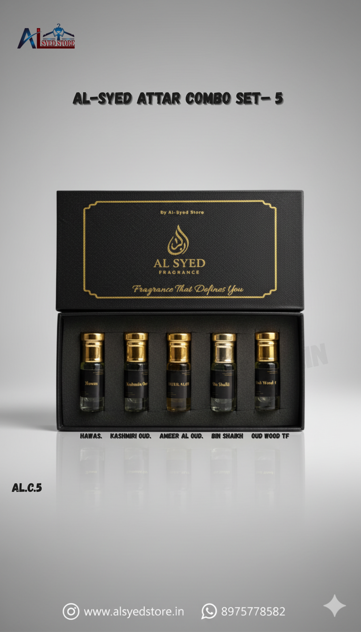 AL SYED ATTAR COMBO SET-5