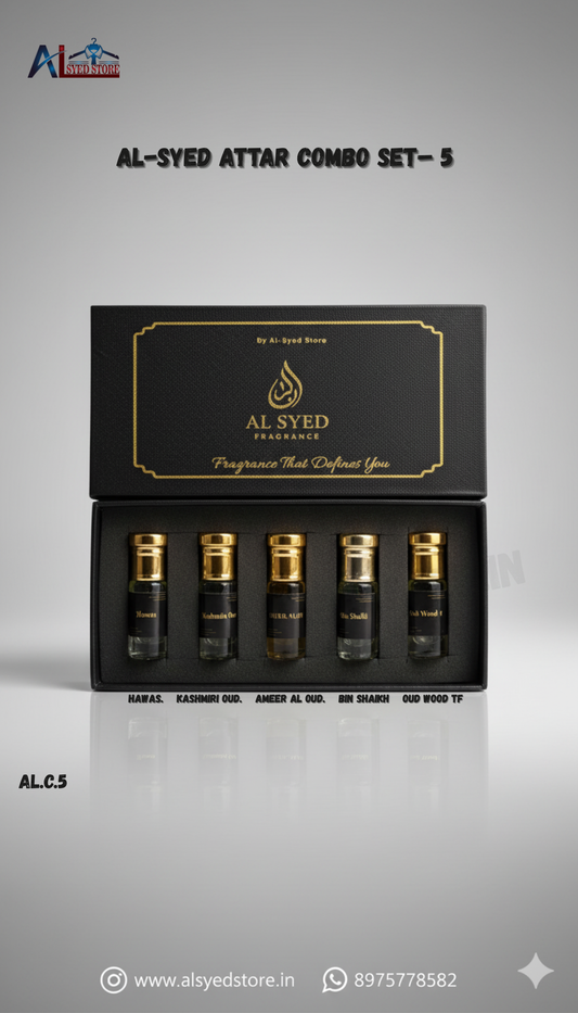 AL SYED ATTAR COMBO SET-5