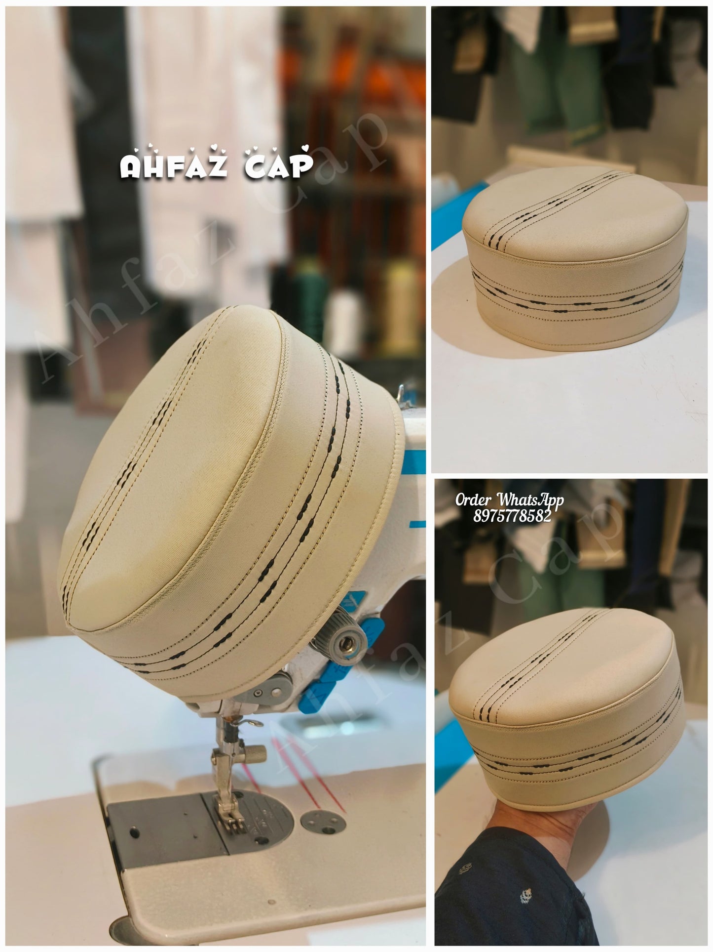 Ahfaz Cap