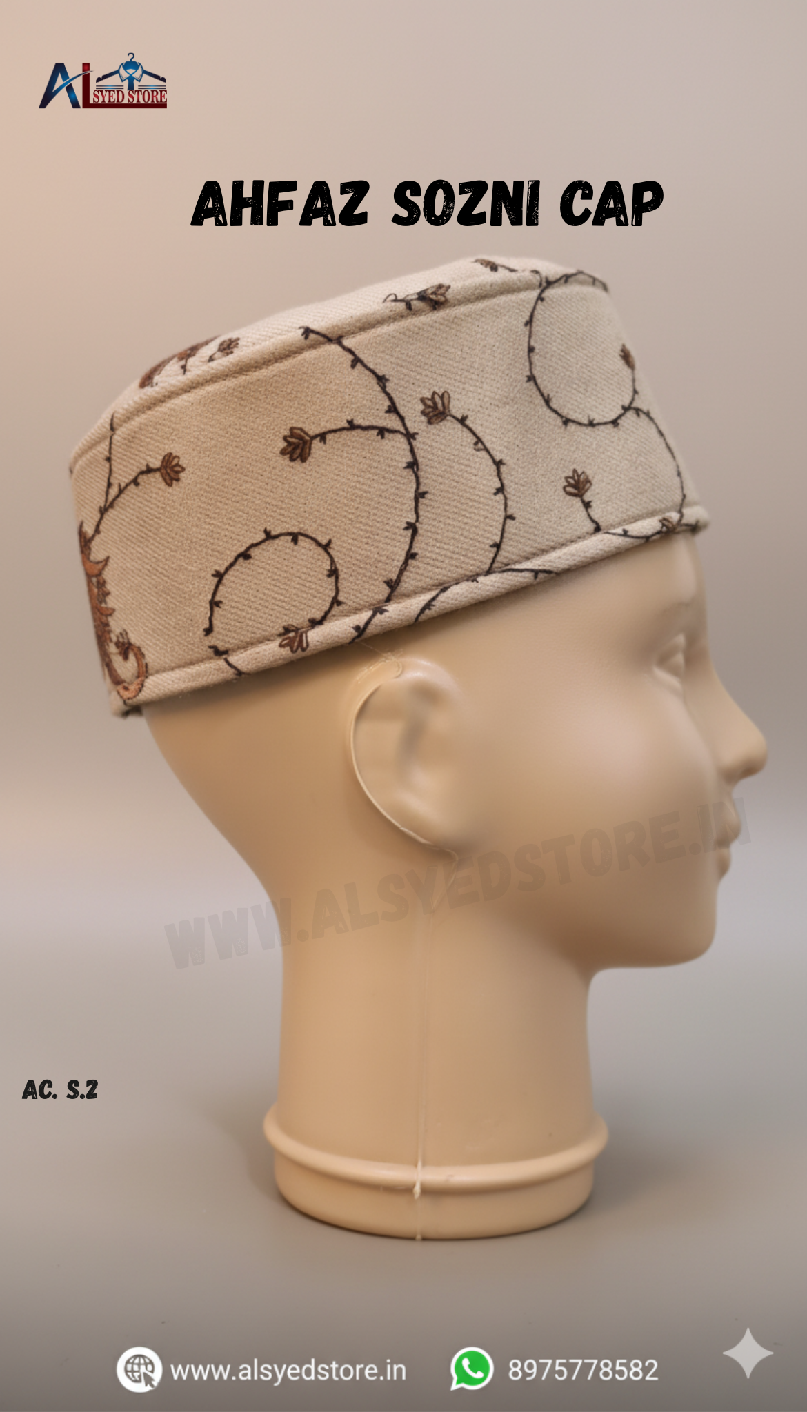 AHFAZ SOZNI CAP