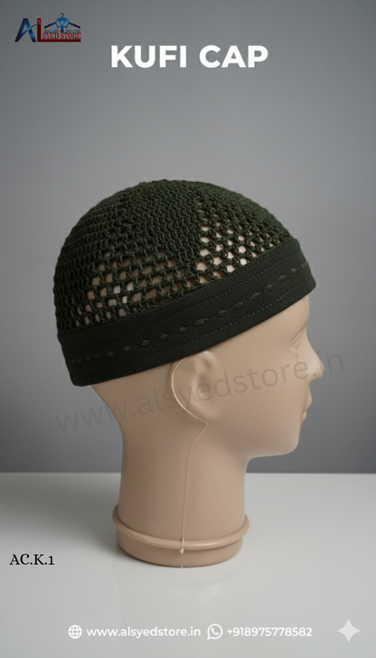 KUFI CAP GREEN